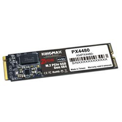 Kingmax 500GB M.2 SSD PX4480 2280 PCIe Gen 4x4 R/W: 5000/2500MB/s