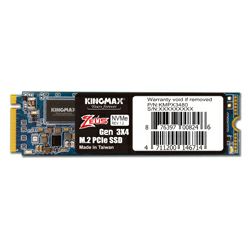 Kingmax 256GB M.2 SSD PX3480 2280 PCIe Gen 3x4 R/W: 1950/1200MB/s