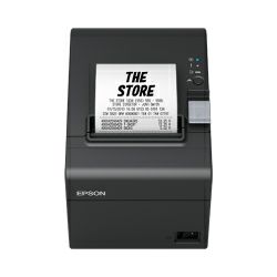 Epson TM-T20III POS pisač + PS, rezač, USB/RS232, crni (C31CH51011)