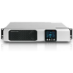 AEG UPS Protect D Rack 2000VA/1800W, VFI On-line double conversion, Hot-swappable batteries, RS232/USB interface