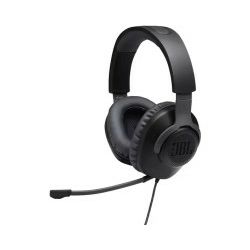 JBL Quantum 100 naglavne igraće slušalice s mikrofonom, 3.5mm, crne (Oštećeno pakiranje)