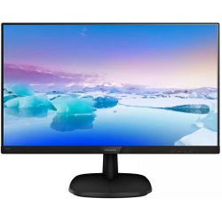 Philips 24" 243V7QDSB/00 (23.8") 16:9 Full HD (1920×1080) IPS LED, 4ms, VGA/DVI-D/HDMI, crni