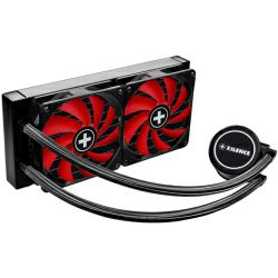 Xilence LiQuRizer LQ240 vodeno hlađenje za procesore Intel/AMD Multi socket, 2×120mm ventilator