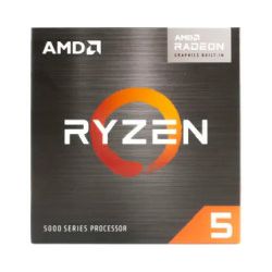AMD Ryzen 5 5600G (3.9GHz/4.4GHz), 6C/12T, Socket AM4, Radeon Graphics, sa hladnjakom