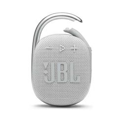 JBL Clip 4 prijenosni zvučnik BT5.1, vodootporan IP67, bijeli