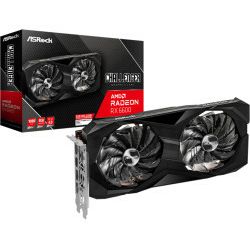 ASRock Radeon RX6600 Challenger D 8GB GDDR6, 3×DP/HDMI, PCIE 4.0