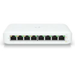 Ubiquiti UniFi Managed 8-port Gigabit Switch (4-port PoE+) 52W (USW-LITE-8-PoE)