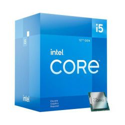 Intel Core i5-12400F - 2.50GHz/4.40GHz (6 Cores), 18MB, S.1700, sa hladnjakom