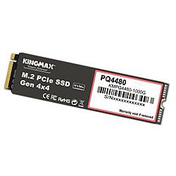 Kingmax 500GB M.2 SSD PQ4480 2280 PCIe Gen 4x4 R/W: 3600/2300MB/s