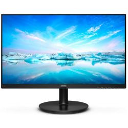 Philips 22" 221V8A/00 (21.5") 16:9 Full HD (1920×1080) VA W-LED, Anti-Glare, 75Hz, 4ms, VGA/HDMI, zvučnici, crni