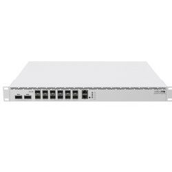 Mikrotik Cloud Core Router 2216-1G-12XS-2XQ, AL73400 CPU (16-cores), 16GB RAM, 2×100G QSFP, 14×25G SFP28, 1×Gbit LAN, 2xM.2 SATA, RouterOS L6, 1U, rackmount, Dual-redundant hot-swap PSUs