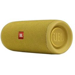 JBL Flip 5 prijenosni zvučnik BT4.2, vodootporan IPX7, žuti