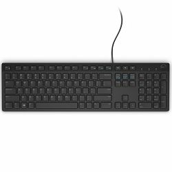 Dell Keyboard KB216, Black, HR (QWERTZ)