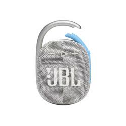 JBL Clip 4 prijenosni zvučnik BT5.1, vodootporan IP67, ECO bijeli