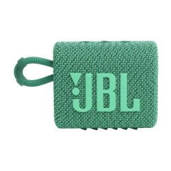 JBL Go 3 prijenosni zvučnik BT5.1, vodootporan IP67, ECO zeleni