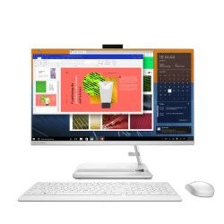Lenovo IdeaCentre 3 27" FHD AiO, AMD R3-5425U, 8GB DDR4, 1TB SSD, Radeon, DVDRW, WiFi-AX/BT, tipk/miš + Win 11 Pro, bijeli (F0FY00DBSC-W11P)