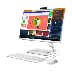 Lenovo IdeaCentre 3 23.8" FHD AIO, AMD R5 7530U 16GB DDR4, 1TB SSD, Radeon, DVDRW, WiFi-ax/BT, tipk/miš + Win 11 Pro (F0G100RKSC)