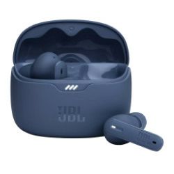 JBL Tune Beam, In-ear slušalice s mikrofonom, IPX2, plave