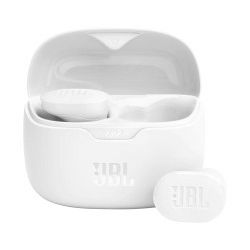 JBL Tune Buds, In-ear slušalice s mikrofonom, IP54, bijele