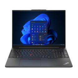 Lenovo ThinkPad E16 G1 16" WUXGA, Intel i5-1335U, 16GB DDR4, 1TB SSD, Iris Xe, Wi-Fi 6 ax + BT + Win 11 Pro +3Y (21JN004SSC-W11P)