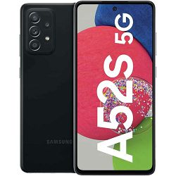 Samsung A52s 5G 128GB DS Awesome Black Enterprise Edition EU