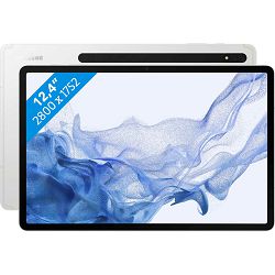 Samsung Tab S8 + WIFI & 5G 128GB/8GB Silver EU