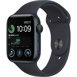 Smartwatch Apple Watch SE 44mm 2022 Midnight black Sports Band EU