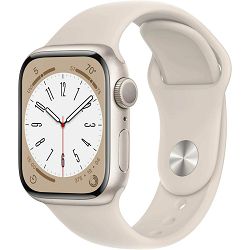 Smartwatch Apple Watch 8 Alu Case 41mm starlight EU