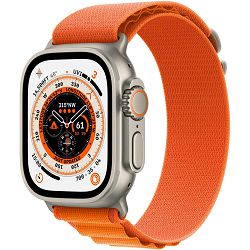 Smartwatch Apple Watch Ultra 49mm Titan Case Orange Alpine Loop Large EU