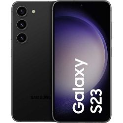 Samsung Galaxy S23 Dual Sim 8GB RAM 128GB Black EU