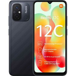 Xiaomi Redmi 12C 3/64GB Graphite Gray EU