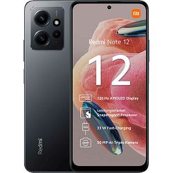 Xiaomi Note 12 5G 6/128GB Onyx Gray EU