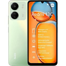 Xiaomi Redmi 13C 4/128GB Green EU
