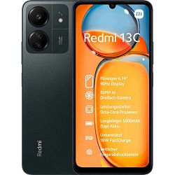 Xiaomi Redmi 13C 8/256GB black EU