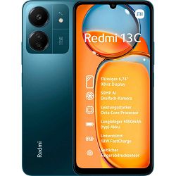 Xiaomi Redmi 13C 8/256GB Blue EU