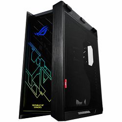 ASUS ROG Strix Helios GX601 Black Edition RGB ATX/EATX mid-tower gaming case with tempered glass, aluminum frame, GPU braces, 420mm radiator support and Aura Sync