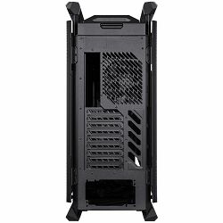 ASUS ROG Hyperion GR701 E-ATX Gaming case Black, 420 mm dual radiator support, four 140 mm fans, metal GPU holder, component storage, ARGB fan hub, Aura Sync, Dual USB Type-C ports, 60W fast charging