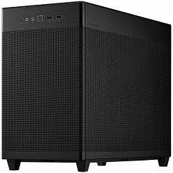 ASUS Prime AP201 MicroATX Case Black - stylish 33-liter MicroATX case with tool-free side panels and a quasi-filter mesh, with support for 360 mm coolers, graphics cards up to 338 mm long, and standar