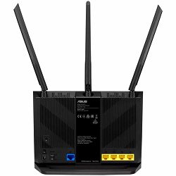 ASUS 4G-AX56 AX1800 WiFi 6 (802.11ax) Dual-Band LTE Modem Router, 4G+ Cat.6 for internet speeds up to 300Mbps, Captive portal, AiProtection Classic network security, Parental controls