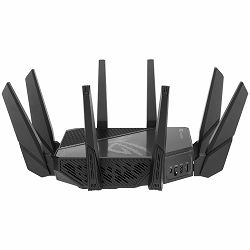 ASUS ROG Rapture GT-AX11000 Pro Tri-Band WiFi 6 (802.11ax) Gaming Router, 2.5G port, 10G port, enhanced hardware, ASUS RangeBoost Plus, Triple-level game acceleration, free network security and AiMesh