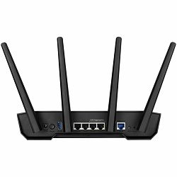 ASUS TUF Gaming AX3000 V2 Dual-Band WiFi 6 (802.11ax) Gaming Router with Mobile Game Mode, 3 steps port forwarding, 2.5Gbps port, AiMesh for mesh WiFi, AiProtection Pro network security