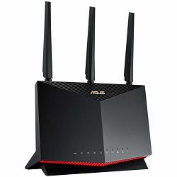 ASUS RT-AX86U Pro AX5700 Dual-Band WiFi 6 (802.11ax) Gaming Router, PS5 compatible, Mobile Game Mode, Enhanced Network Security with AiProtection Pro, Instant Guard, Secure VPN, Parental Controls, 2.5