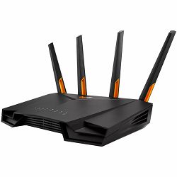 ASUS TUF Gaming AX4200 Dual-Band WiFi 6 (802.11ax) Gaming Router with Mobile Game Mode, 3 steps port forwarding, 2.5Gbps port, AiMesh for mesh WiFi, AiProtection Pro network security