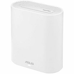 ASUS ExpertWiFi EBM68 (1-pack) AX7800 Tri-Band WiFi 6 (802.11ax) Business Mesh Router, ASUS ExpertWiFi app, Commercial-grade network security, Easy wall-mounting