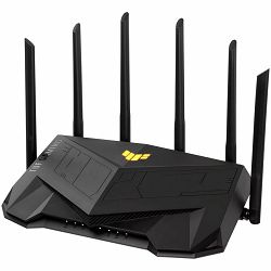 ASUS TUF Gaming AX6000 Dual-Band WiFi 6 (802.11ax) Gaming Router with dedicated Gaming Port, Dual 2.5G Port, 3 steps port forwarding, AiMesh for mesh WiFi, AiProtection Pro network security and AURA R