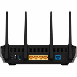 ASUS RT-AX5400 Dual-Band WiFi 6 (802.11ax) Extendable Router, Included built-in VPN, AiProtection Pro Network Security, Parental Control, Instant Guard, AiMesh Compatible