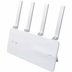 ASUS ExpertWiFi EBR63 AX3000 Dual-Band WiFi 6 (802.11ax) all-in-one Access Point with Router, Switch and Security Gateway, supports up to 5 SSIDs, VLAN, SDN, guest portal, site-to-sit VPN, commercial-