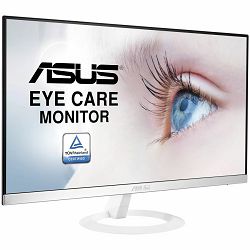 ASUS VZ239HE-W Eye Care Monitor - 23", Full HD, IPS, Ultra-slim, Frameless, Flicker Free, Blue Light Filter, White