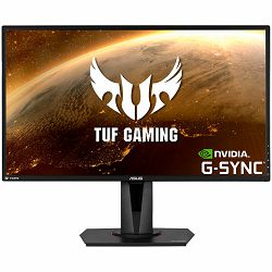 ASUS TUF Gaming VG27AQ Gaming Monitor – 27 WQHD (2560x1440), IPS, 165Hz (above 144Hz), Extreme Low Motion Blur, G-SYNC Compatible, Adaptive-Sync, 1ms (MPRT), HDR10
