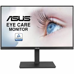 ASUS VA27EQSB Eye Care Monitor – 27", Full HD, IPS, Frameless, 75Hz, Adaptive-Sync, Low Blue Light, Flicker Free, Ergonomic Design, Wall Mountable